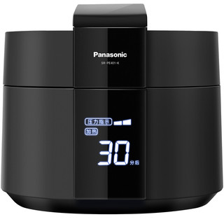 Panasonic 松下 SR-PE401-K 电压力锅 4L 黑色