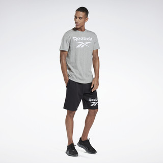 Reebok锐步官方男子SHORT室内健身综合训练舒适运动短裤GL3158 GL3158 A/S