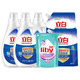 Liby 立白 洗衣液套装 1.88kg*3瓶+1kg*2袋+500g 水润铃兰（赠立白三合一洗衣凝珠三104颗）