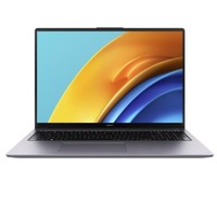 抖音超值购：HUAWEI 华为 MateBook D 16 16英寸笔记本电脑（i5-12500H、16GB、512GB）
