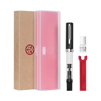 TWSBI 三文堂 钢笔 ECO系列 黑色 EF尖 单支盒装