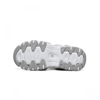 SKECHERS 斯凯奇 D'lites 2.0 女子凉鞋 66666284/WHT 白色 38