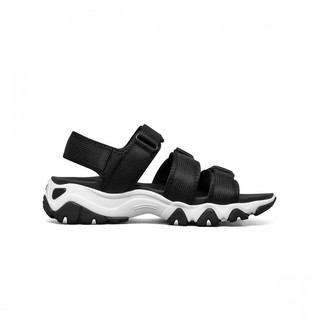 SKECHERS 斯凯奇 D'lites 2.0 女子凉鞋 66666284/BLK 黑色 37