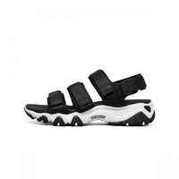 SKECHERS 斯凯奇 D'lites 2.0 女子凉鞋 66666284/BLK 黑色 38