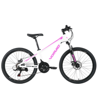 XDS 喜德盛 红日100 山地自行车 炫酷白/紫色 24英寸 21速