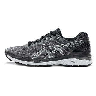 ASICS 亚瑟士 Gel-kayano 23 男子跑鞋 T6A1N-9793 炭灰色/银色/反光色 40.5