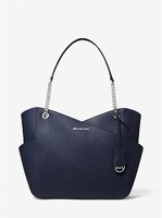 MICHAEL KORS 迈克·科尔斯 Jet Set Large Saffiano Leather Tote Bag