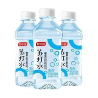 舒小达 无糖苏打水 原味 350ml*12瓶