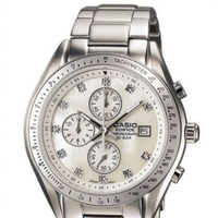 CASIO 卡西欧 EDIFICE艾迪斐斯系列 41.4毫米石英腕表 EF-503SPP-7A