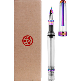 TWSBI 三文堂 钢笔 VAC700R 彩虹 F尖 单支盒装