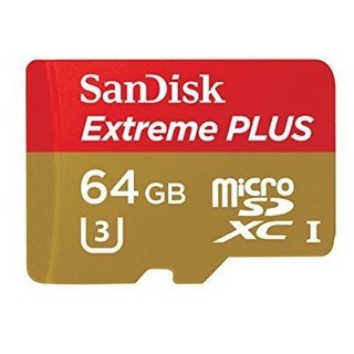 SanDisk 闪迪 至尊极速系列 Extreme Plus Micro-SD存储卡（UHS-I、V30、U3、A2）