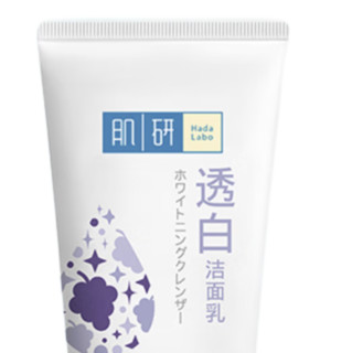 Hada Labo 肌研 透明质酸洗颜系列 柔嫩透白活采洁面乳 100g