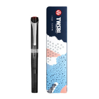 TWSBI 三文堂 钢笔 SWIPE系列 烟雨灰 EF尖 单支盒装