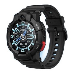 xun 小尋 sport 6運動心率版 智能手表 黑色表帶 黑色硅膠表帶（北斗、GPS、血氧）