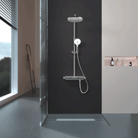 diiib 大白 DXHW009 大白i·SPA花洒套装 亮银