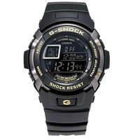 CASIO 卡西欧 G-SHOCK系列 45.9毫米石英腕表 G-7710-1