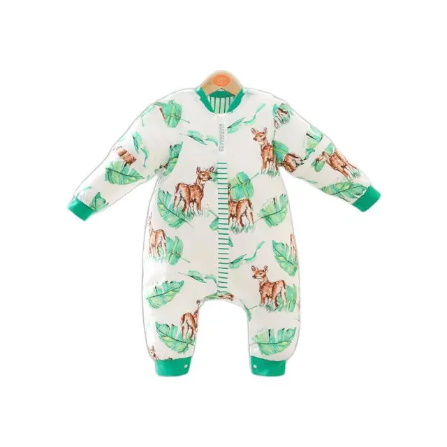 L-LIANG 良良 3130020163360 婴儿长袖分腿式睡袋 草本抗菌款