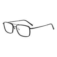 CHARMANT 夏蒙 1.60折射率防蓝光镜片+GA系列合金眼镜框架