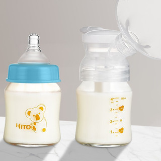 HITO 喜多 HN1053 储奶瓶 120ml*2个