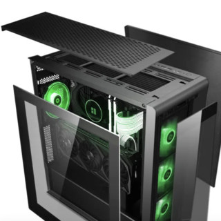 MLOONG 名龙堂 十二代酷睿版 组装电脑 黑色（酷睿i7-12700F、RTX3060 12G、16GB、250G SSD、风冷）