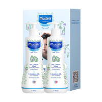 Mustela 妙思乐 温和洗发沐浴露二合一500ml*2  无泪易冲洗婴幼儿可用法国进口