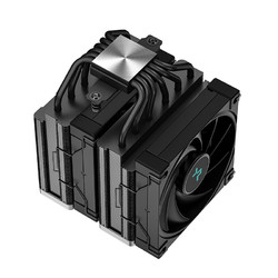 DEEPCOOL 九州风神 冰立方 AK620 160mm 双塔 风冷散热器 黑色