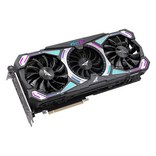 ZOTAC 索泰 RTX 3070TI 3080TI 12G显卡N卡台式机电竞绘图设计游戏显卡独显 RTX3070 8GD6 PGF GOC