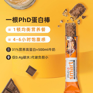 PhD 智选蛋白棒64g*6支/盒 多口味 能量代餐棒