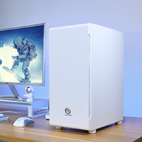 NINGMEI 宁美 十二代酷睿版 组装电脑 白色（500GB SSD、酷睿i5-12400F、GTX 1650 8G、16GB、风冷）