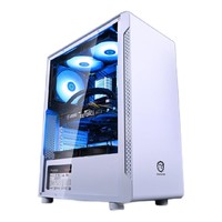 NINGMEI 宁美 十二代酷睿版 组装电脑 白色（500GB SSD、酷睿i5-12400F、GTX 1650 8G、16GB、风冷）