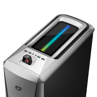 COLORFUL 七彩虹 iGame M600 幻境之眼 十二代酷睿版 台式机 银色（酷睿i7-12700K、RTX 3070 8G、32GB、500GB SSD+2TB HDD、风冷）