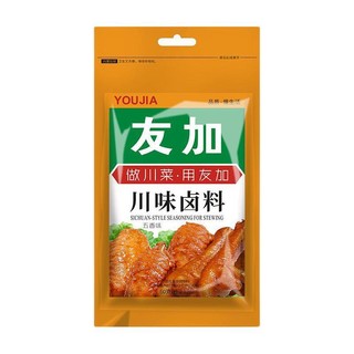 友加 川味卤料 五香味 60g