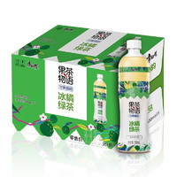 康师傅 果茶物语 冰橘绿茶 500ml*15瓶