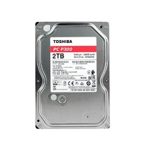 TOSHIBA 东芝 P300系列 3.5英寸台式机硬盘 2TB