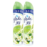 Glade 佳丽 空气清新喷雾 320ml*2瓶 沁心茉莉