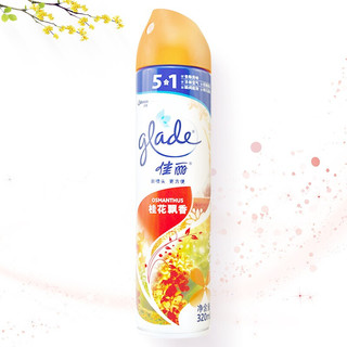 Glade 佳丽 空气清新喷雾 320ml 桂花飘香