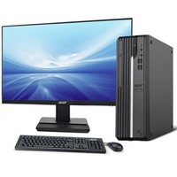 acer 宏碁 电脑整机（i5-12400、8GB、512GB）+商祺X4270 660C 23.8英寸显示器