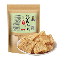 卧龙食品 锅巴 五香味 400g