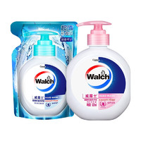 Walch 威露士 洗手液套装 (倍护滋润525ml+健康呵护补充装525ml)