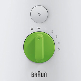 BRAUN 博朗 JB3060 榨汁机 白色