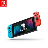 抖音超值购：Nintendo 任天堂 Switch续航增强版游戏机红蓝/灰手柄日版