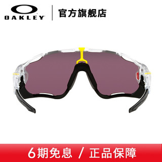 OAKLEY 欧克利 2022新款运动骑行太阳镜男士墨镜女士Jawbreaker 谱锐智公路骑行黑0OO9290-72