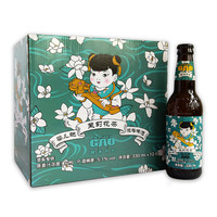 Master Gao 高大师 婴儿肥 茉莉花茶 拉格啤酒 330ml*12瓶