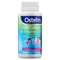 Ostelin 奥斯特林 小恐龙儿童钙+VD  90粒（国内保税仓发货）