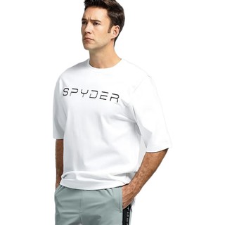 SPYDER 356 STYLE系列 男士圆领短袖T恤 20CS453M 白色 L