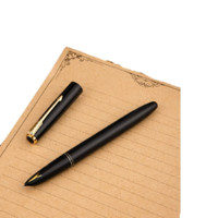 HERO 英雄 钢笔 616S 暗夜黑 0.38mm 单支盒装