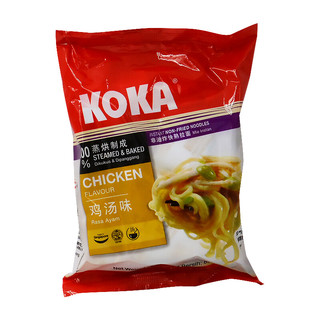 KOKA 可口 快熟面 鸡汤味 340g