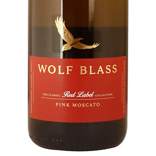 WOLF BLASS 纷赋 南澳慕斯卡托甜型起泡酒 750ml