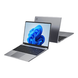 CUBE 酷比魔方 GTBook 15 15.6英寸学生学习笔记本电脑windows 11轻薄办公本 标配