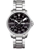 汉米尔顿 Khaki Aviation Pilot Quartz Men's Watch H64611135